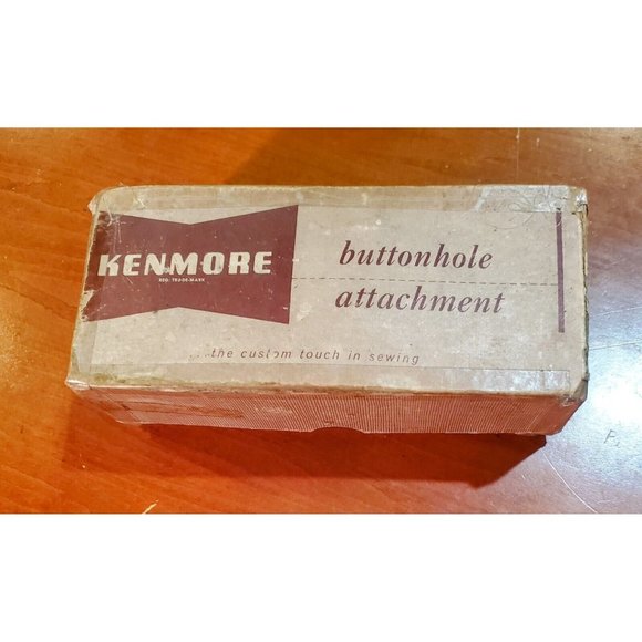 Kenmore Buttonholer Vintage Sewing Machine Attachment Kit - Picture 6 of 6